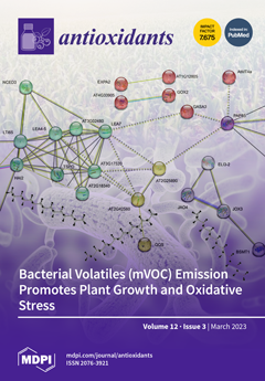 Antioxidants  March 2023 - Browse Articles