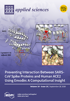 Applied Sciences September 2 2020 Browse Articles