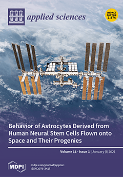 Applied Sciences December-1 2021 - Browse Articles