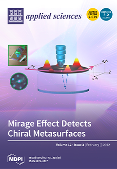 Applied Sciences March-1 2022 - Browse Articles