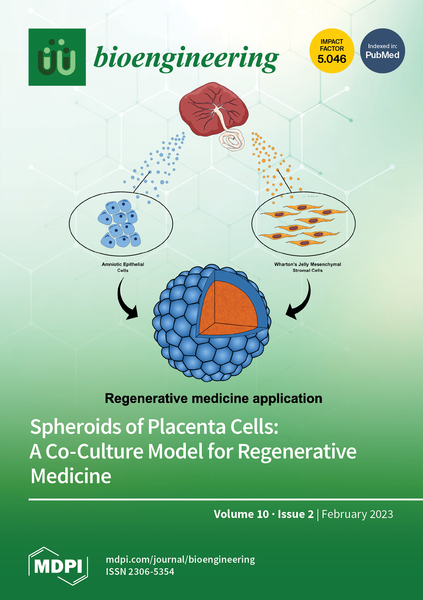 Bioengineering  February 2023 - Browse Articles