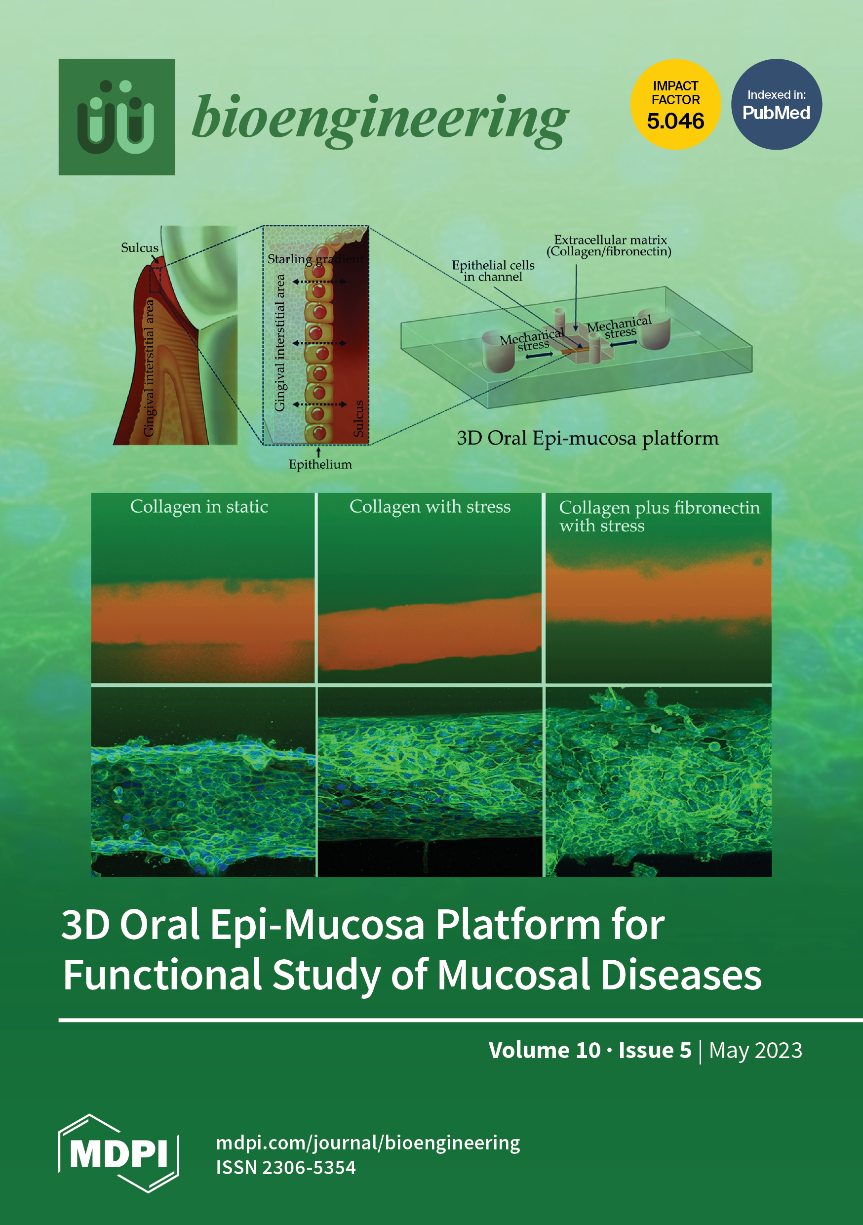 Bioengineering  May 2023 - Browse Articles