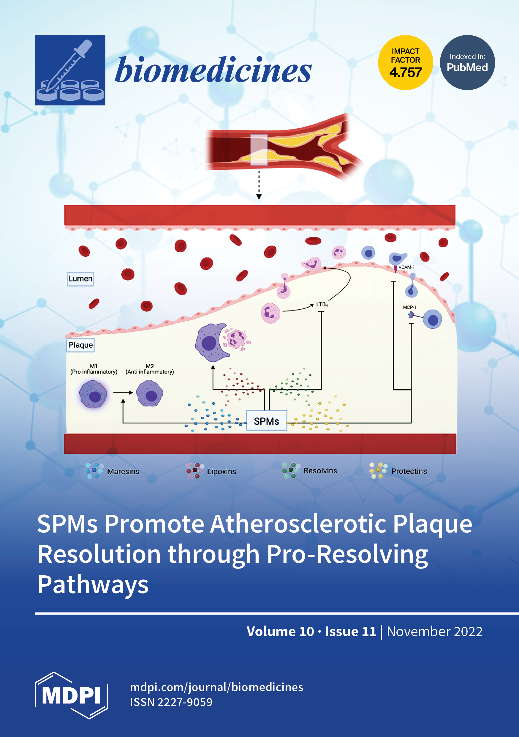 Biomedicines  November 2022 - Browse Articles