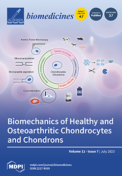 Biomedicines  July 2023 - Browse Articles