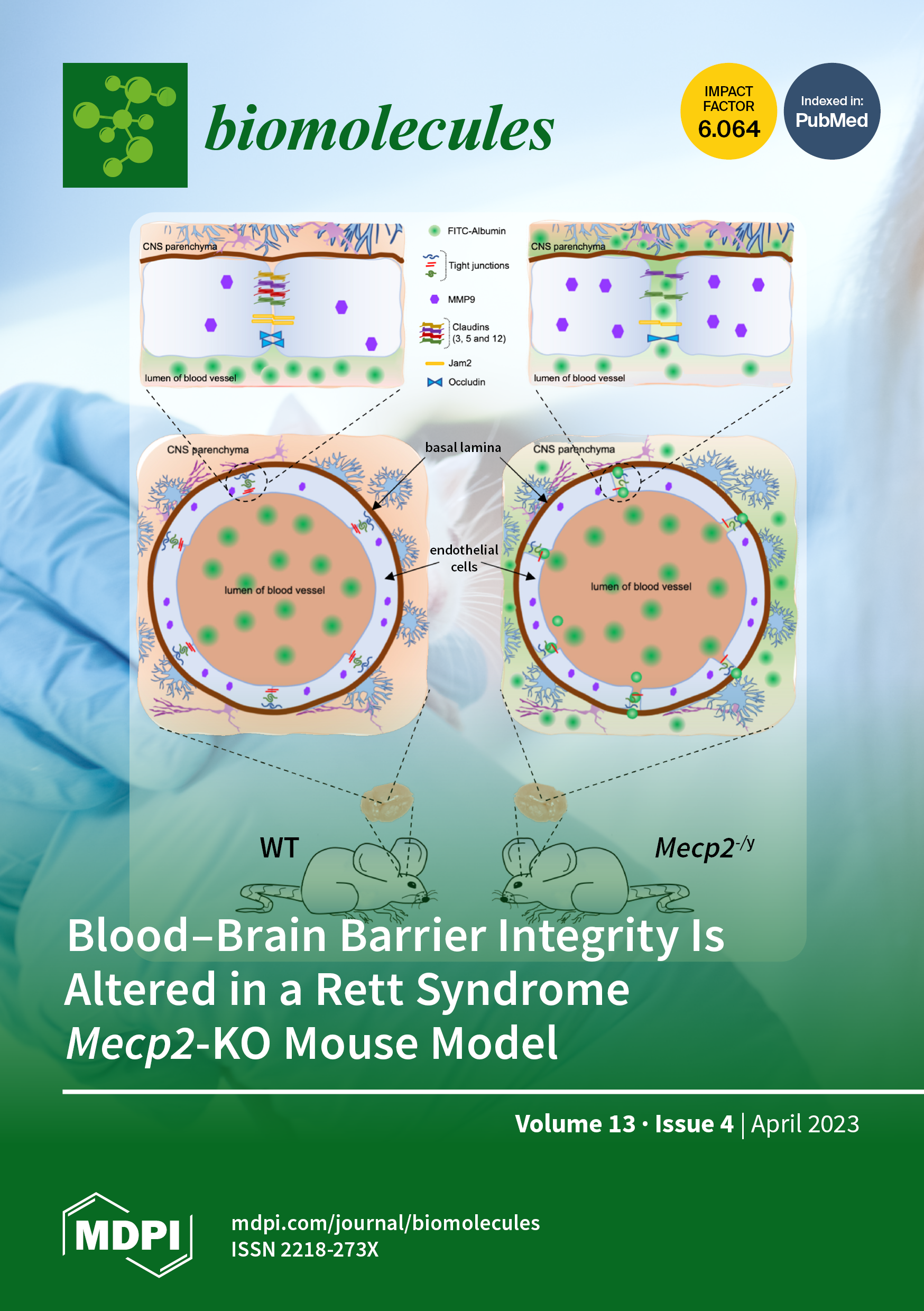 Biomolecules | April 2023 - Browse Articles