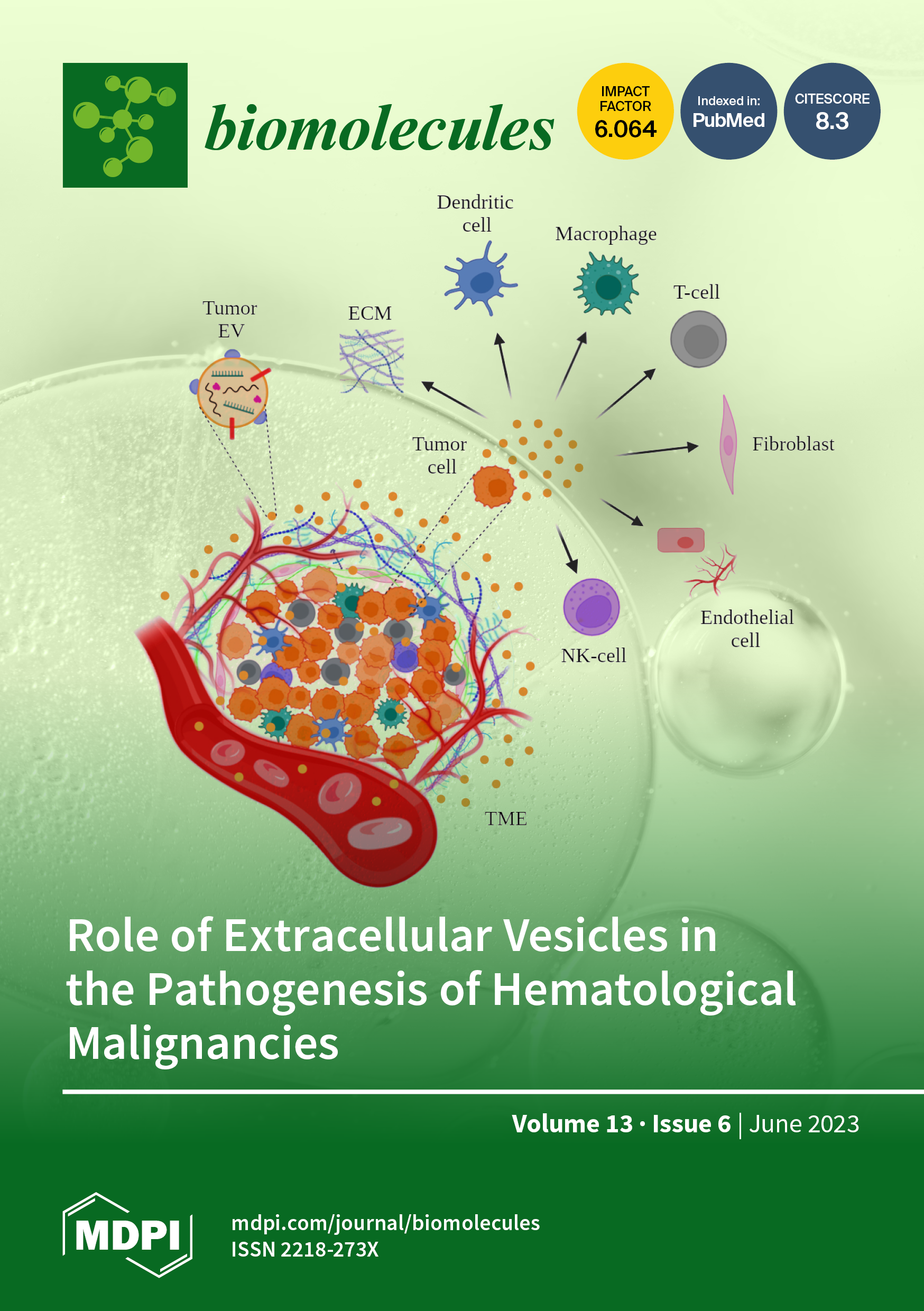 Biomolecules  June 2023 - Browse Articles