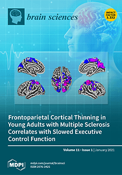 Brain Sciences  December 2021 - Browse Articles