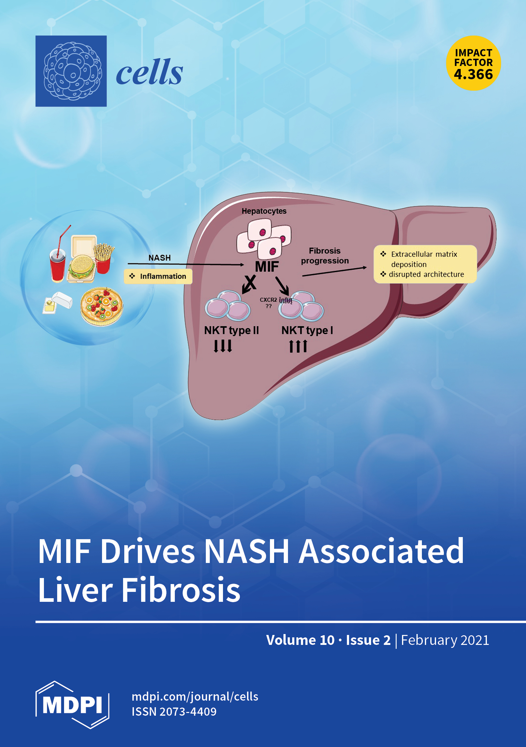Cells  February 2021 - Browse Articles