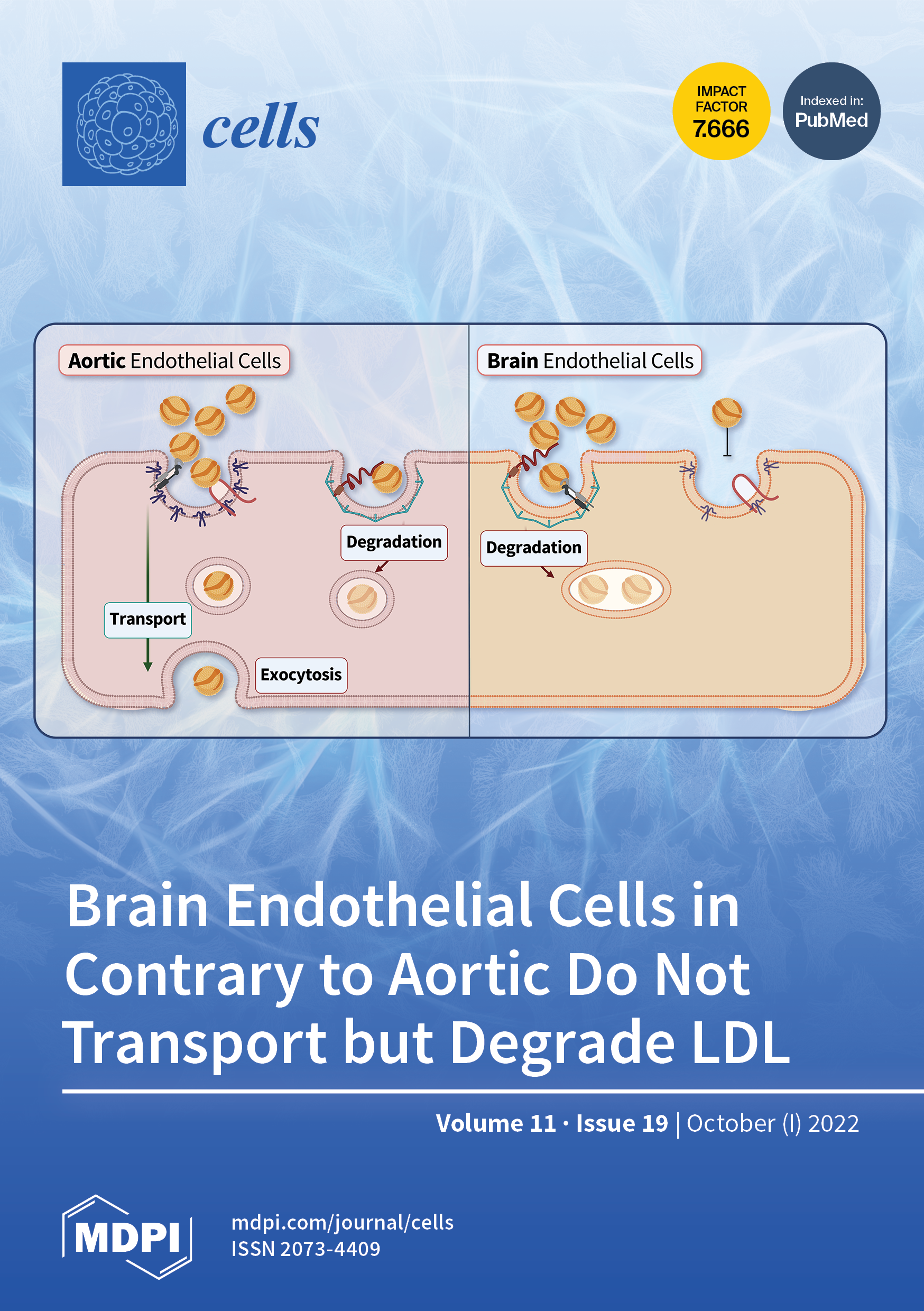 Cells  October-1 2022 - Browse Articles