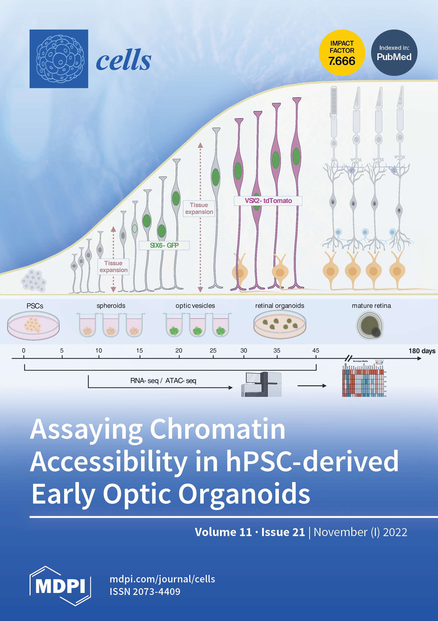 Cells  November-1 2022 - Browse Articles