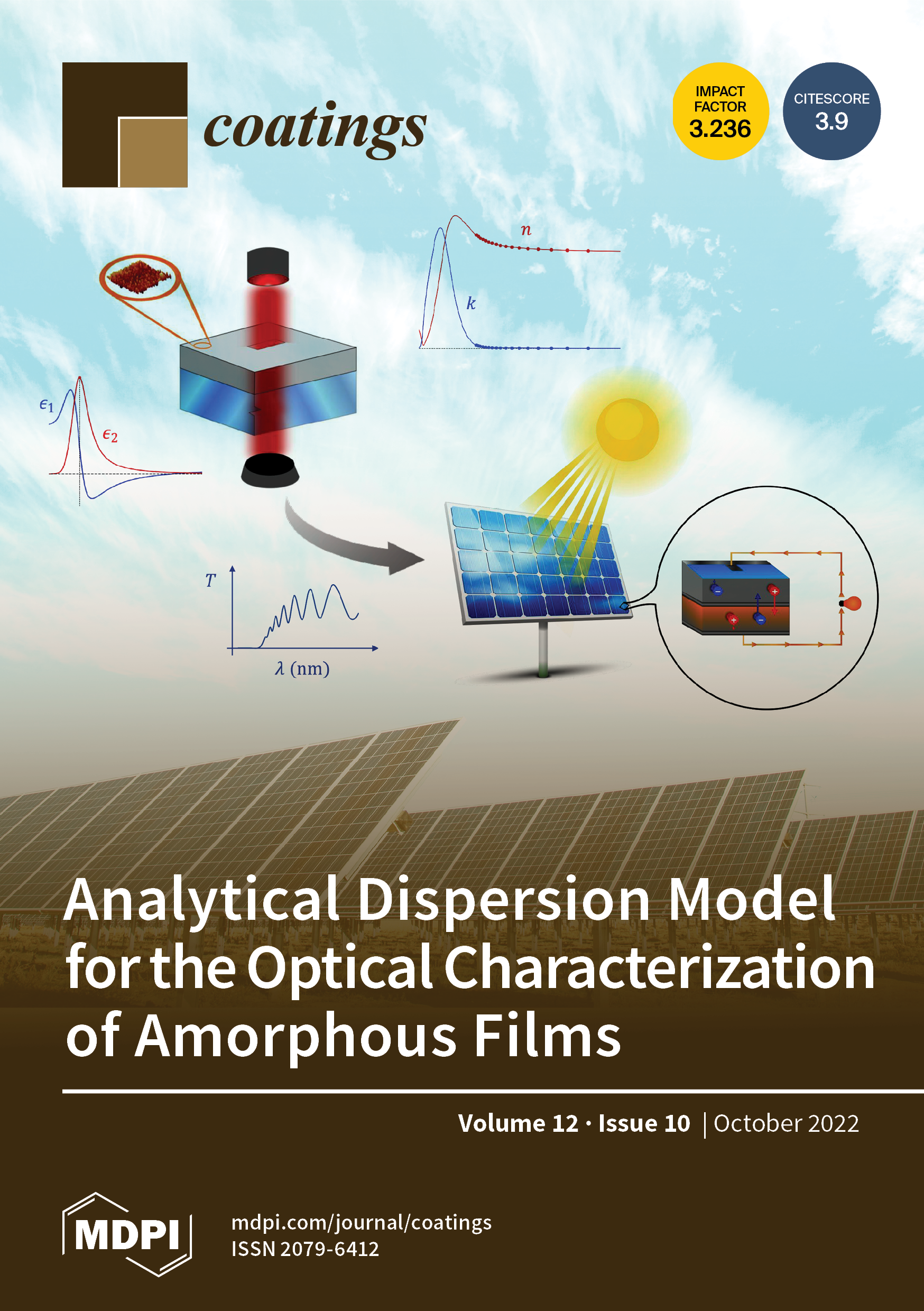 Coatings  October 2022 - Browse Articles