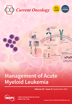 Current Oncology | 2022 - Browse Issues