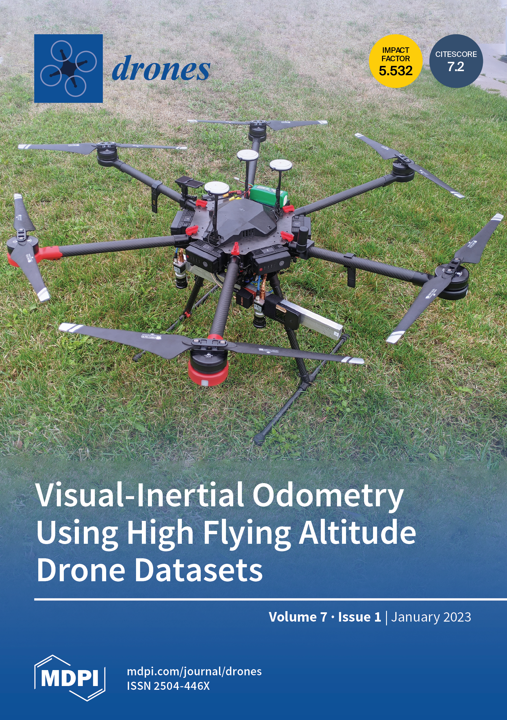 Drones January 2023 Browse Articles