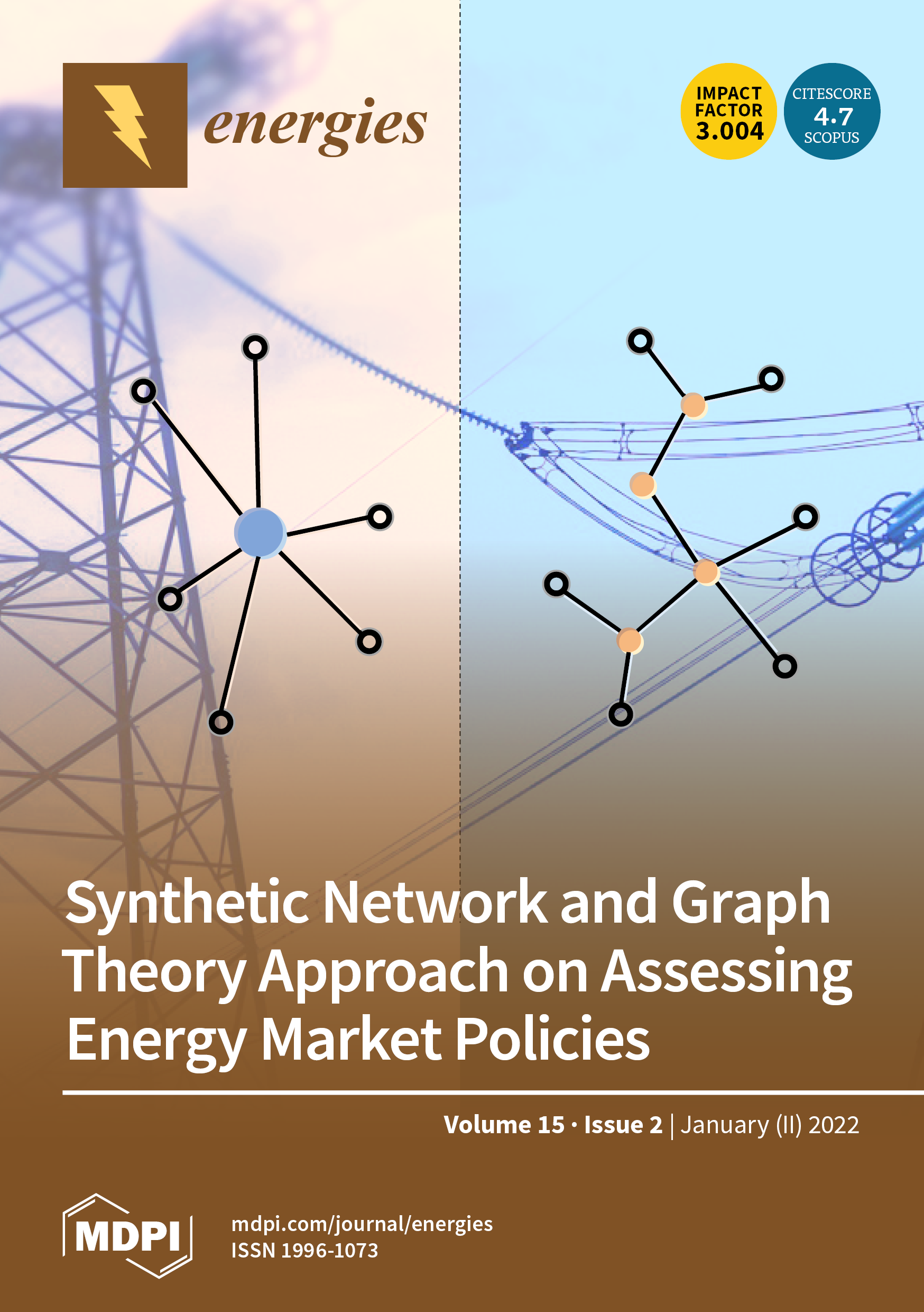 Energies | January-2 2022 - Browse Articles