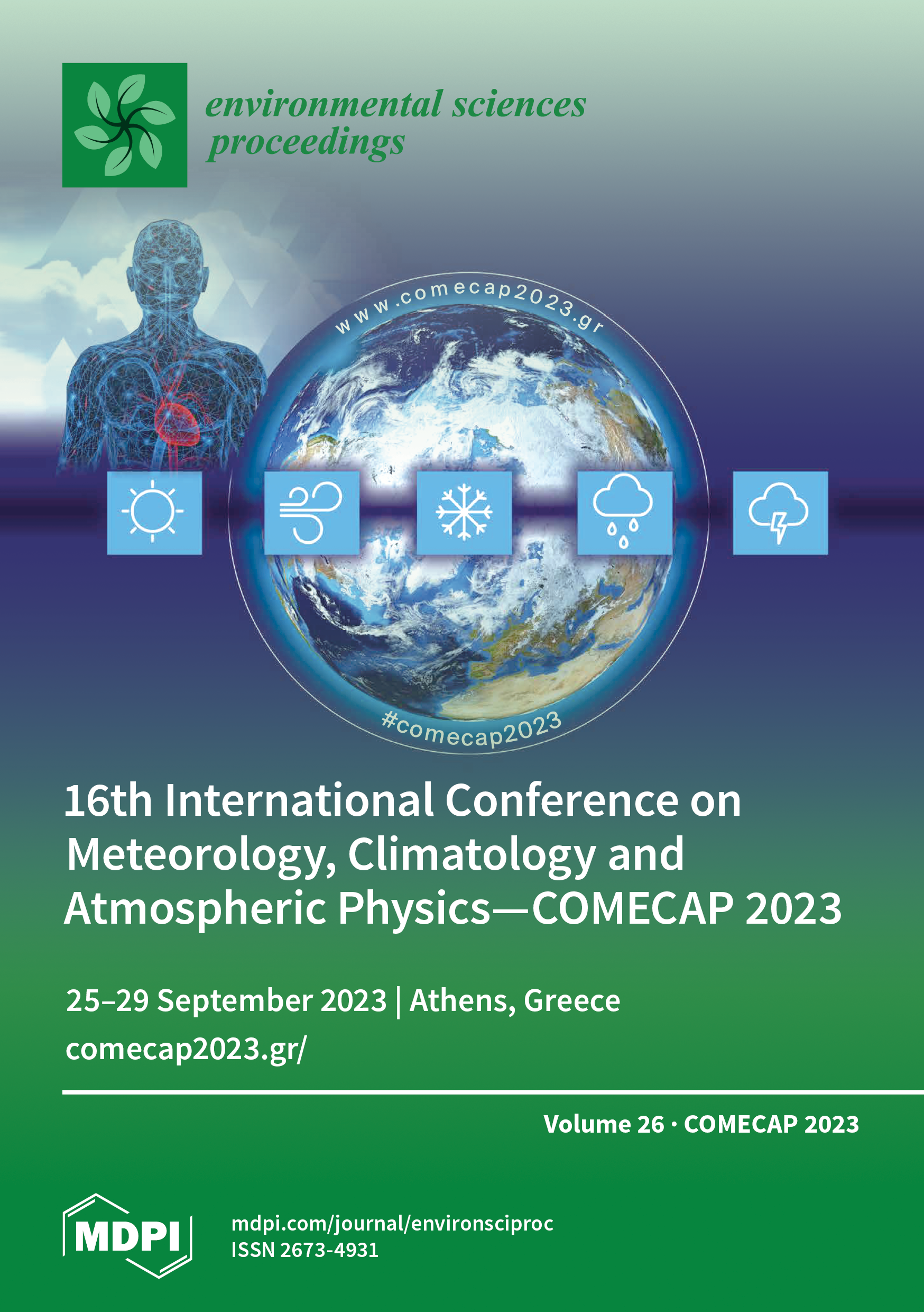 Environmental Sciences Proceedings | COMECAP 2023 - Browse Articles