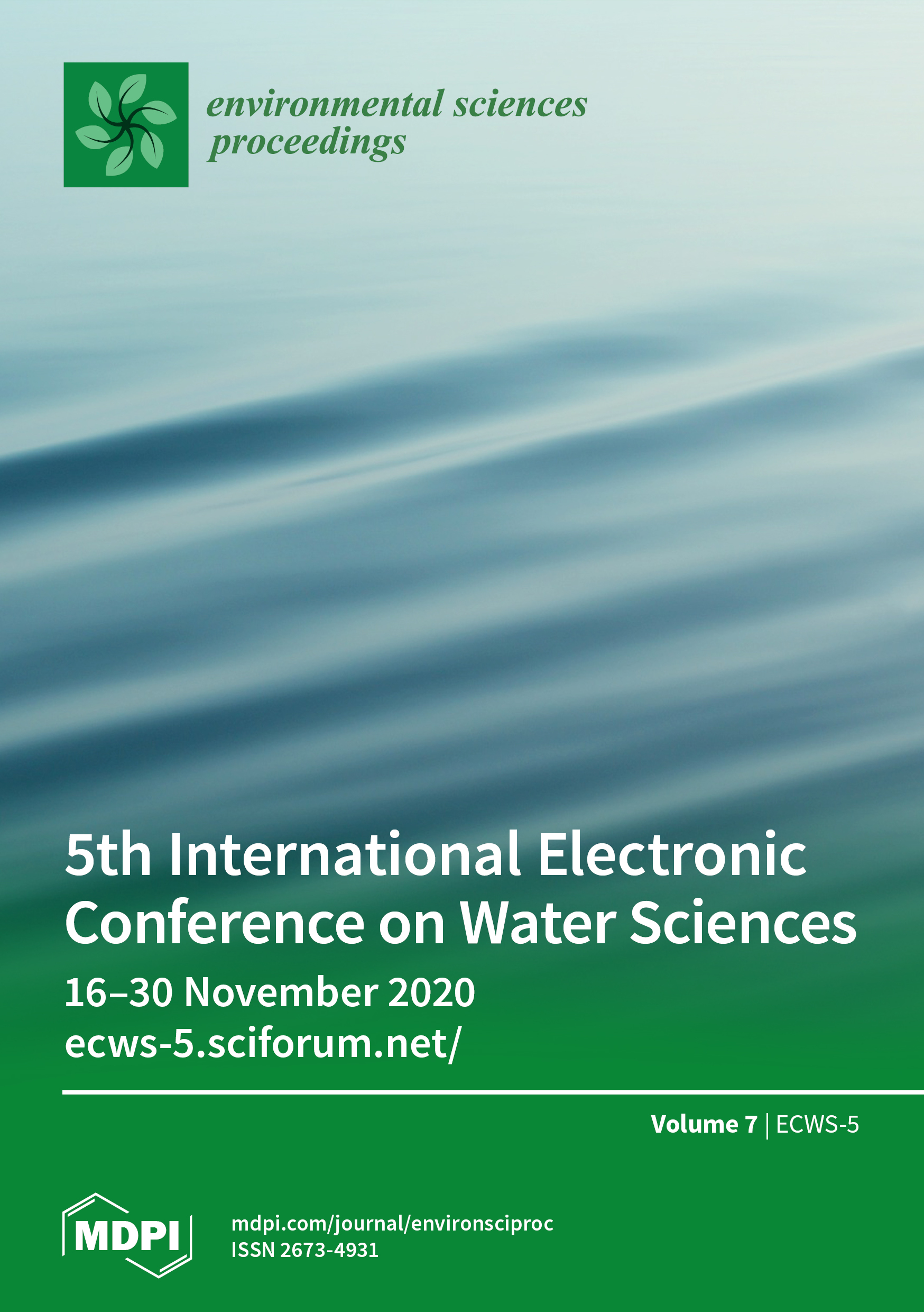 Environmental Sciences Proceedings | ECWS-5 2021 - Browse Articles