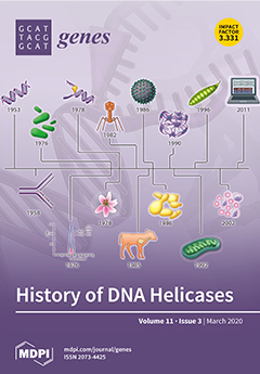 Genes  March 2020 - Browse Articles