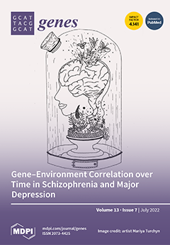 Genes  July 2022 - Browse Articles