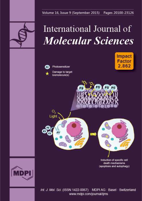Ijms September 2015 Browse Articles