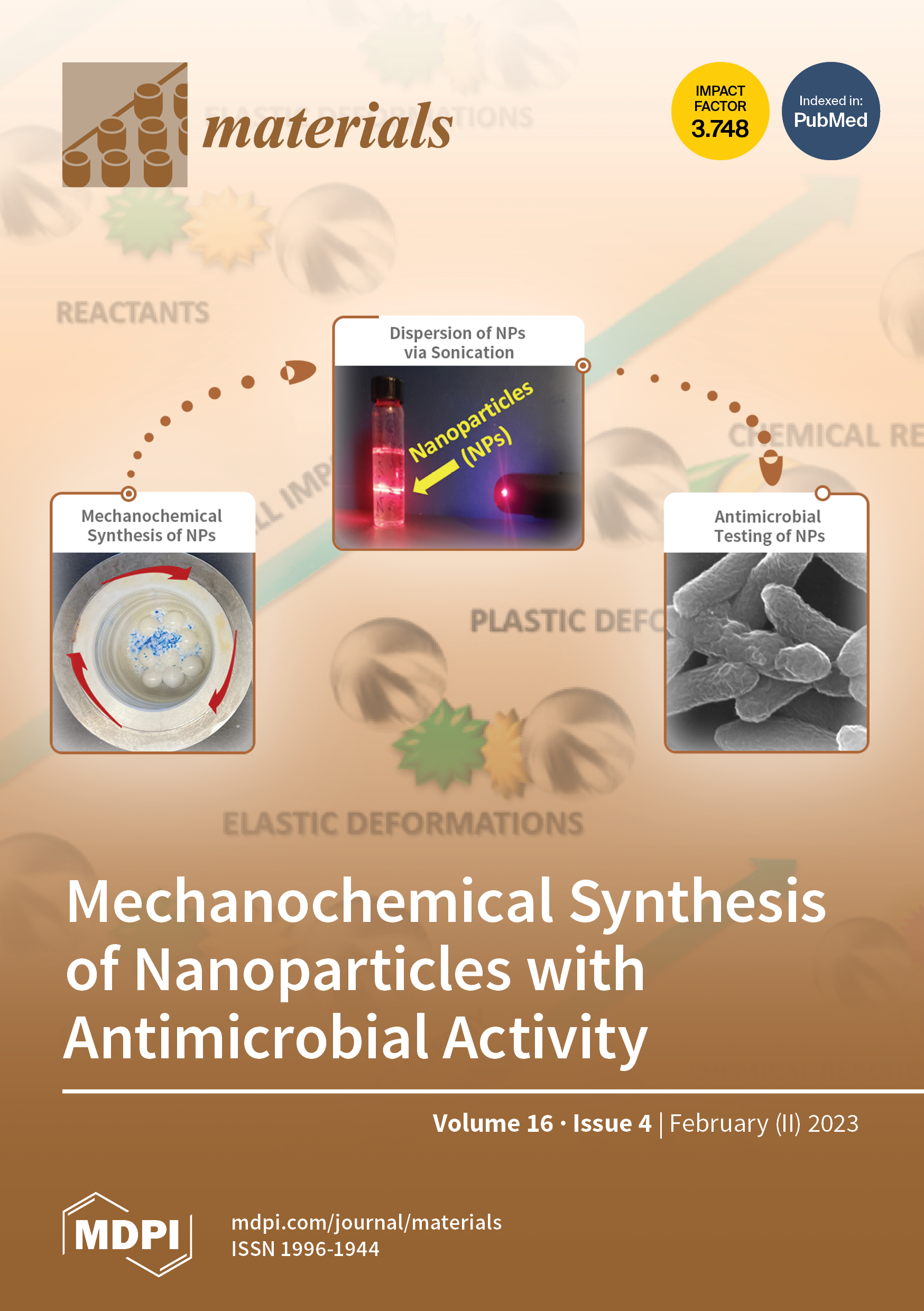 Materials  February-2 2023 - Browse Articles