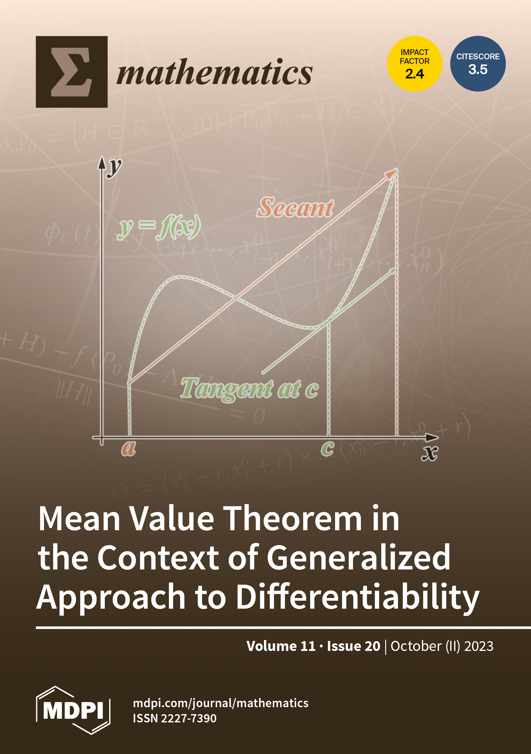 Mathematics  October-2 2023 - Browse Articles