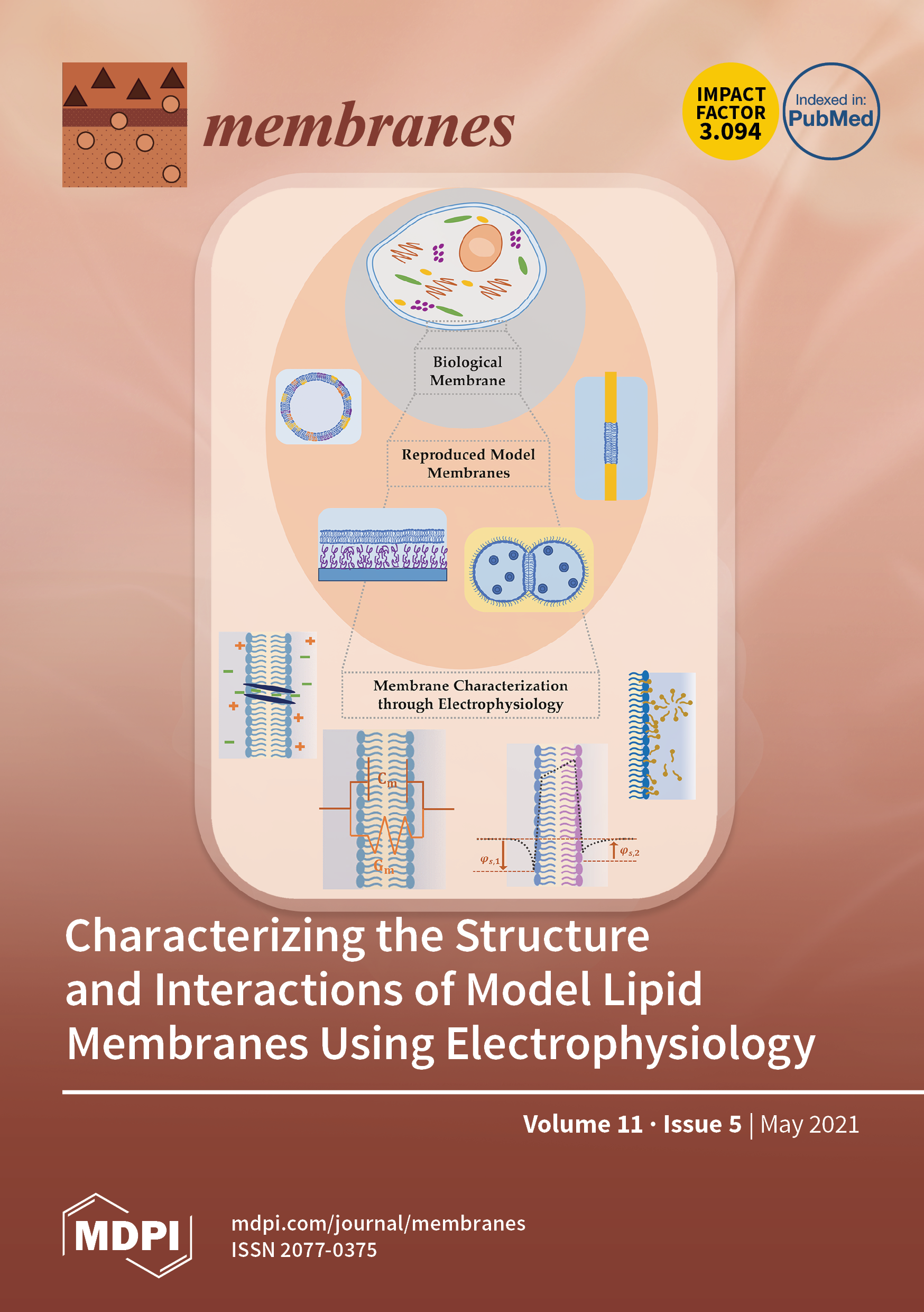 Membranes  May 2021 - Browse Articles