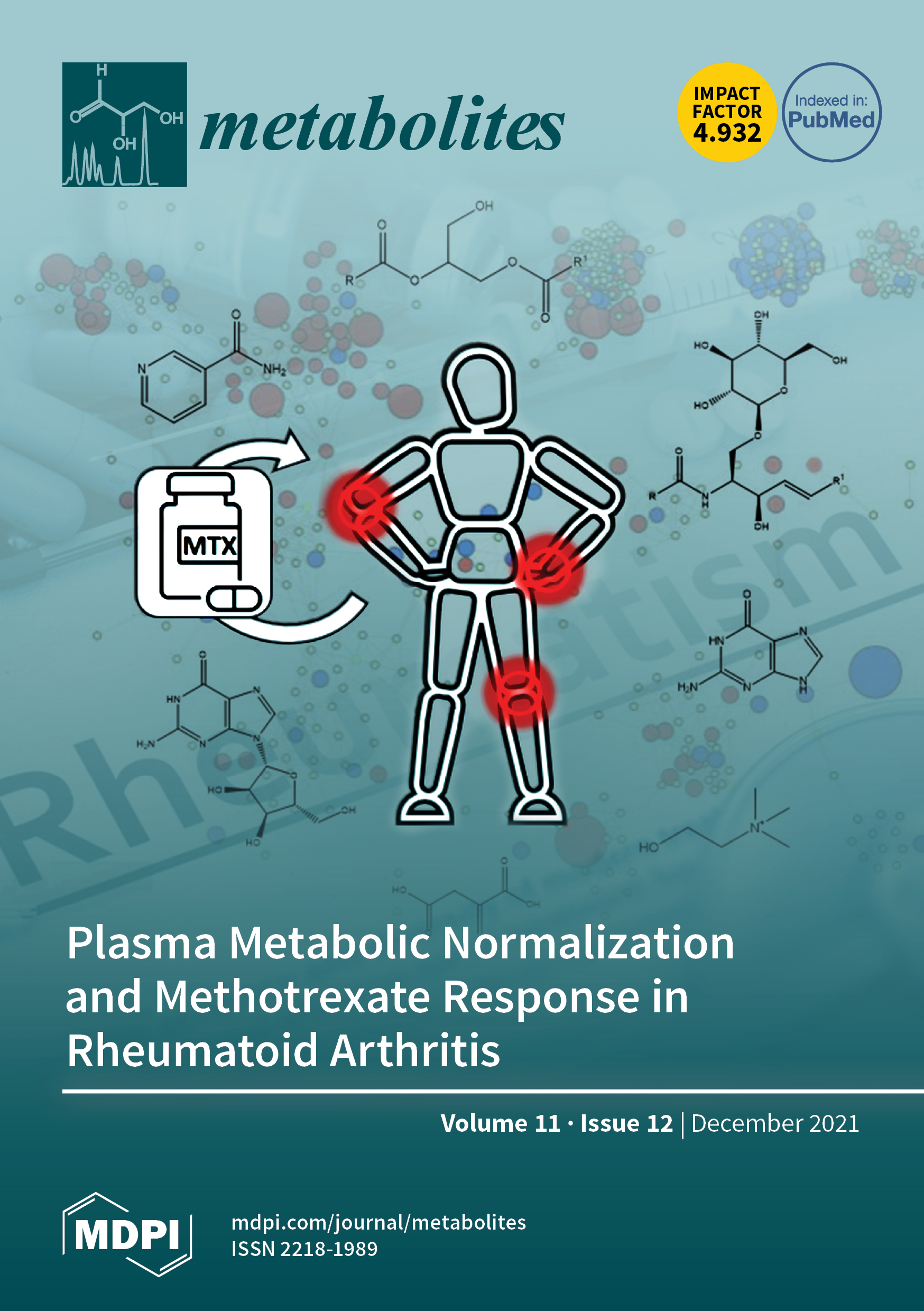 Metabolites | December 2021 - Browse Articles