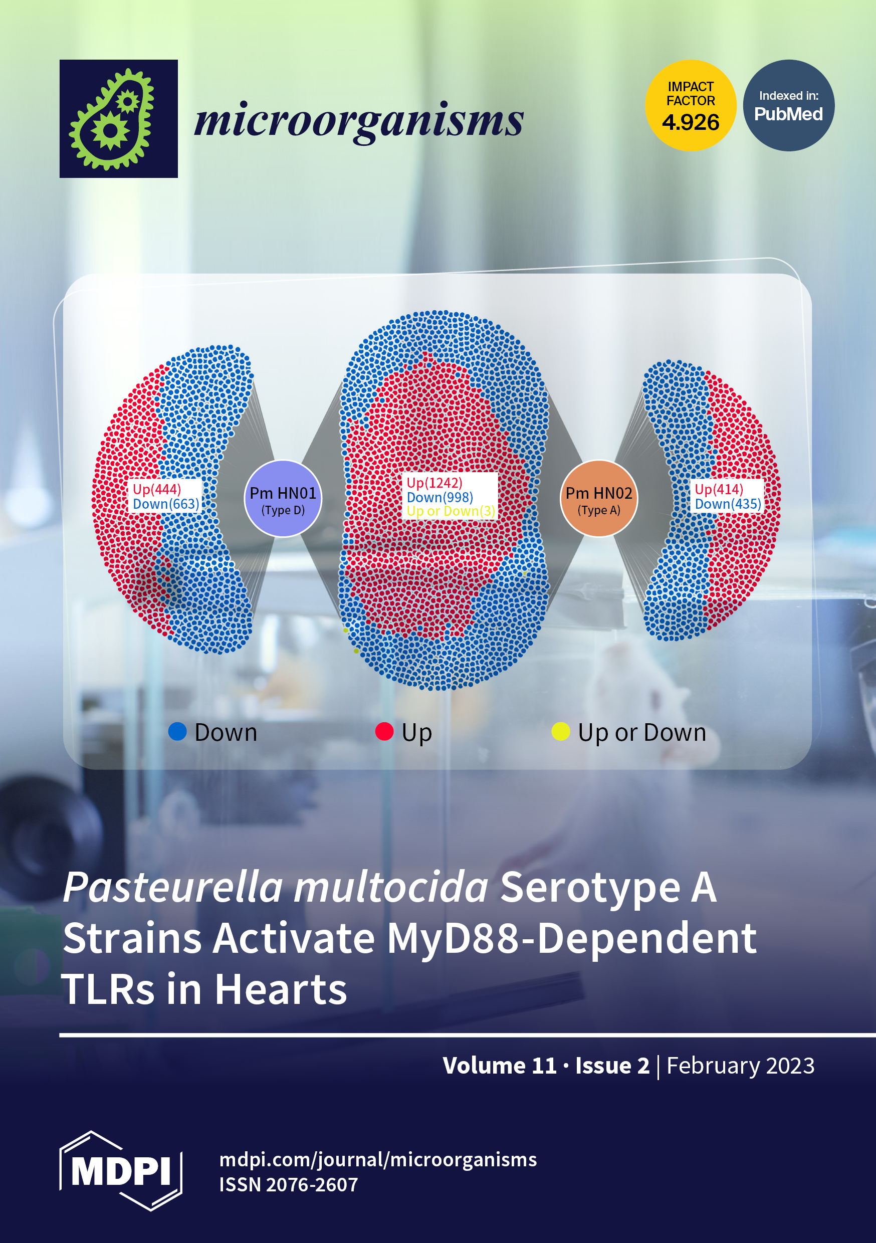 Microorganisms, Volume 11, Issue 2 (February 2023)