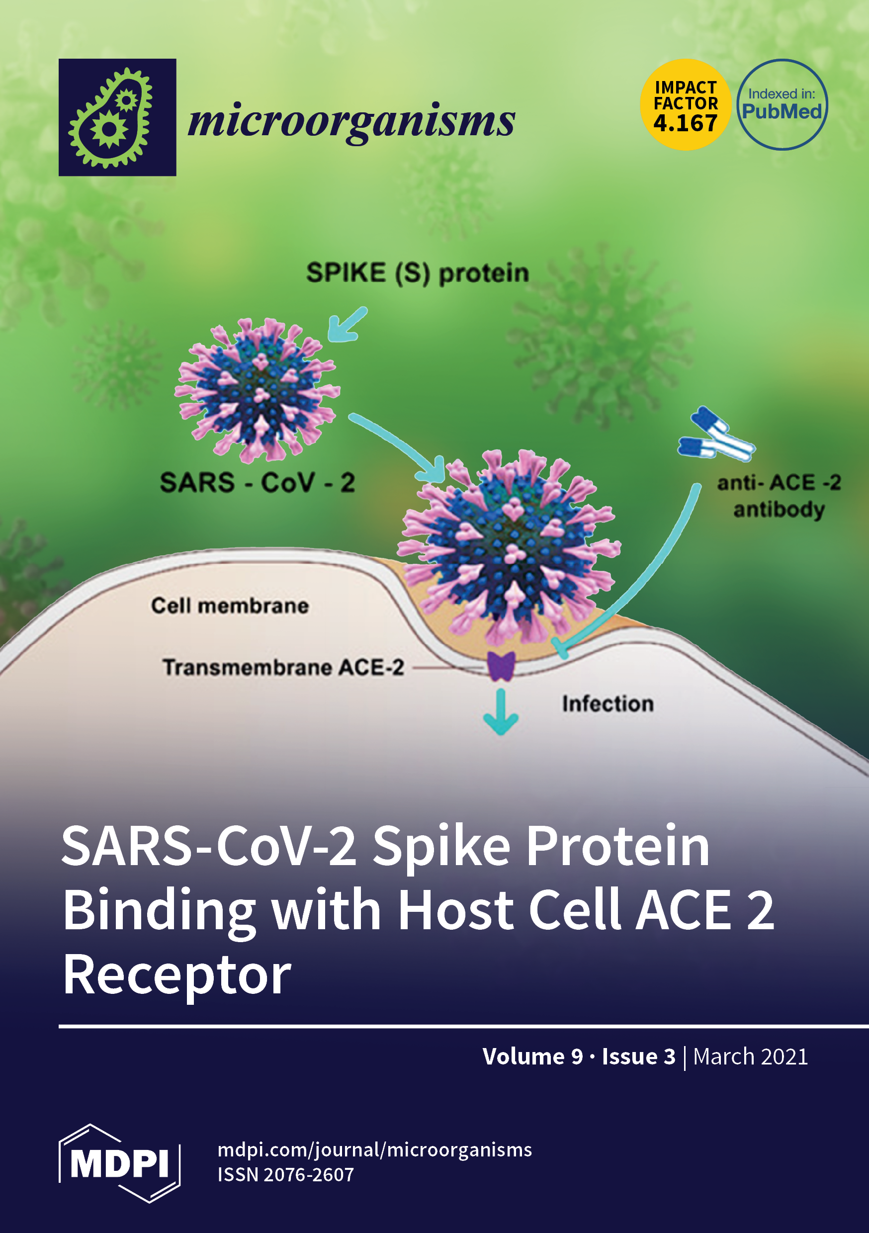 Microorganisms  March 2021 - Browse Articles