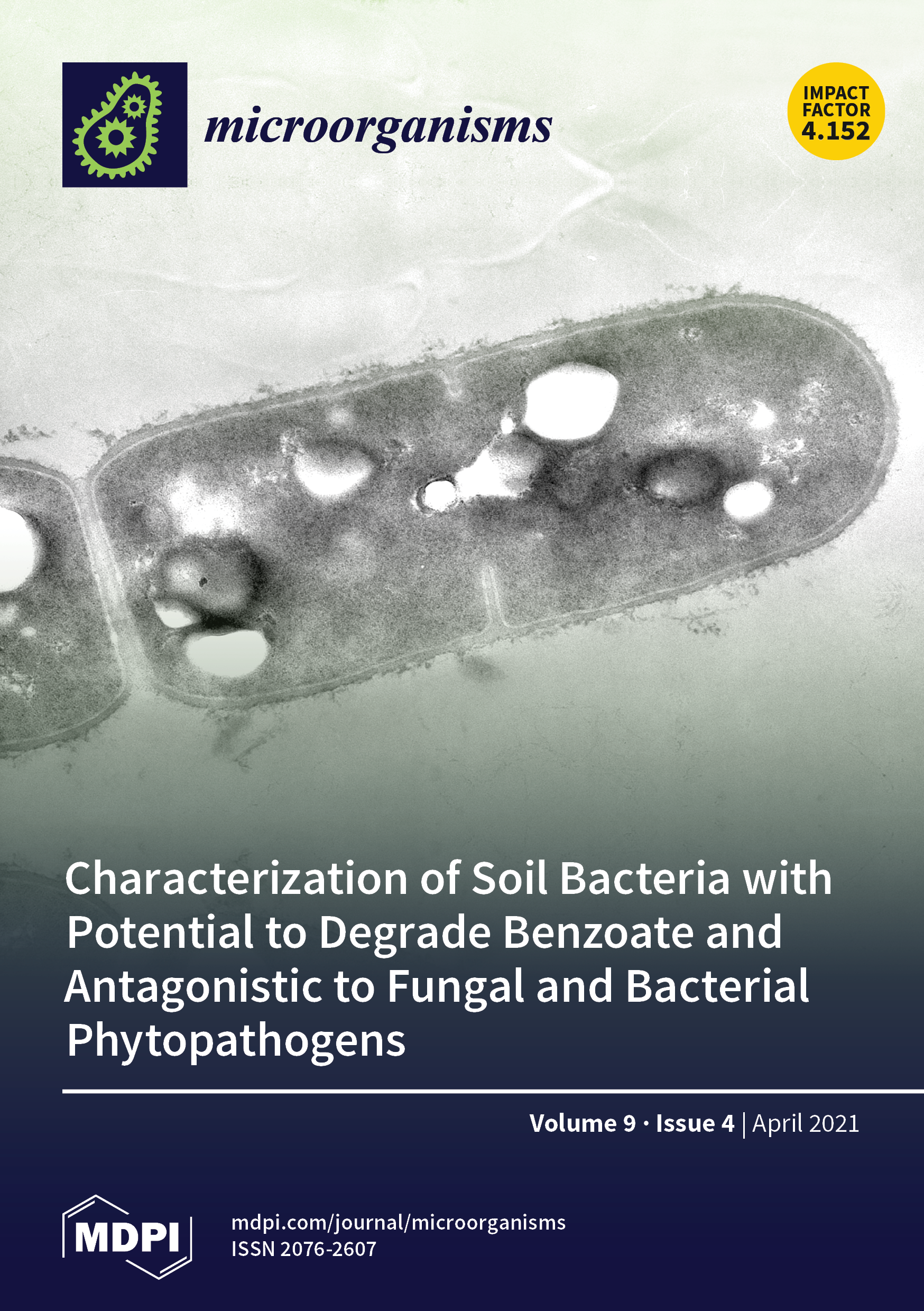 Microorganisms  April 2021 - Browse Articles