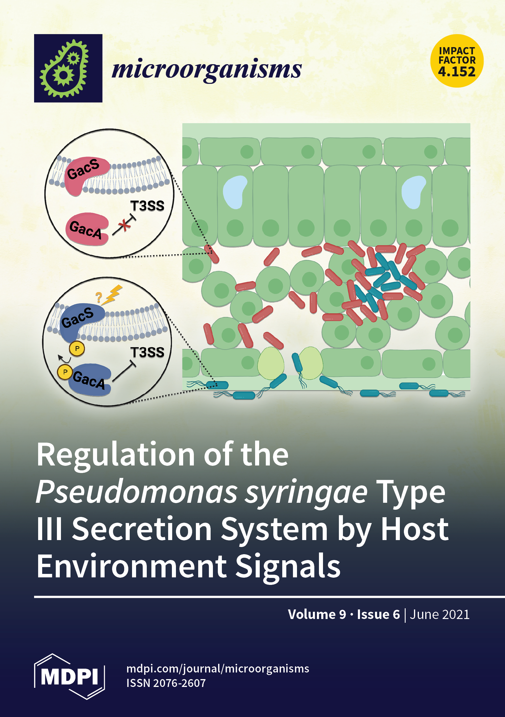 Microorganisms  June 2021 - Browse Articles