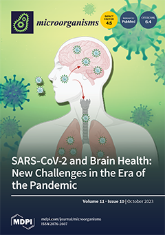 Microorganisms  October 2023 - Browse Articles