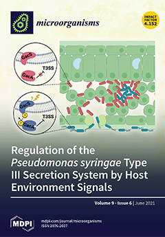 Microorganisms  June 2021 - Browse Articles