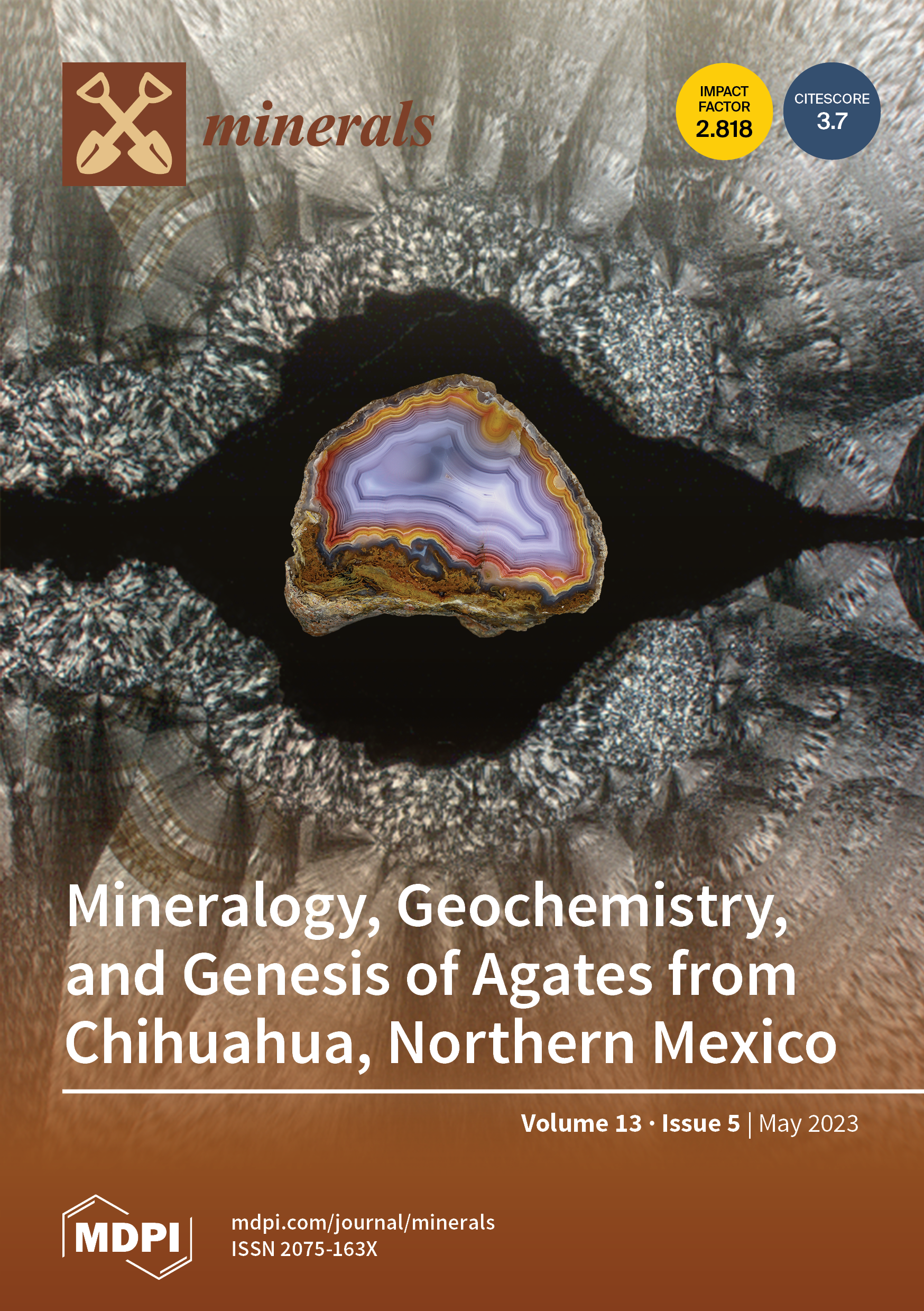 Minerals  April 2019 - Browse Articles
