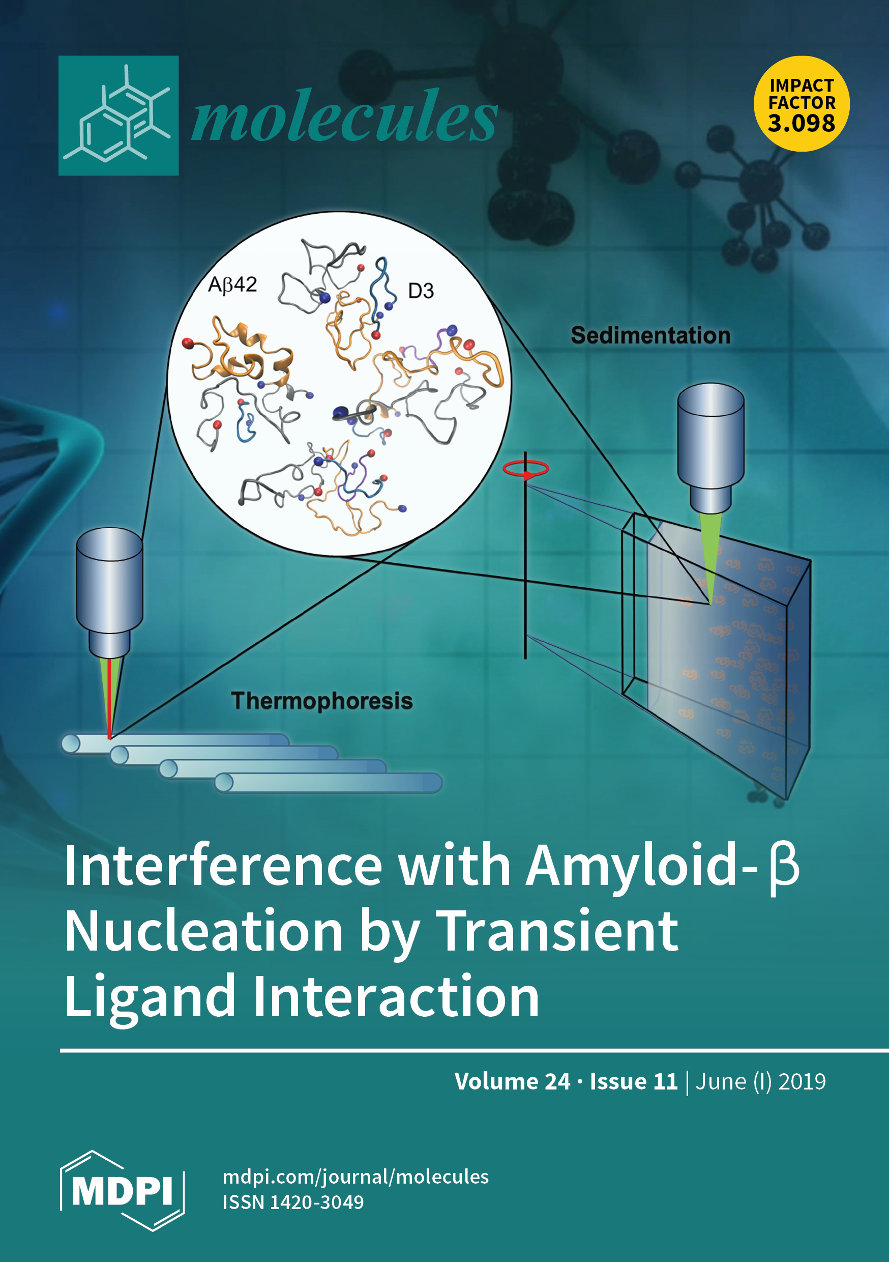 Molecules  June-1 2019 - Browse Articles