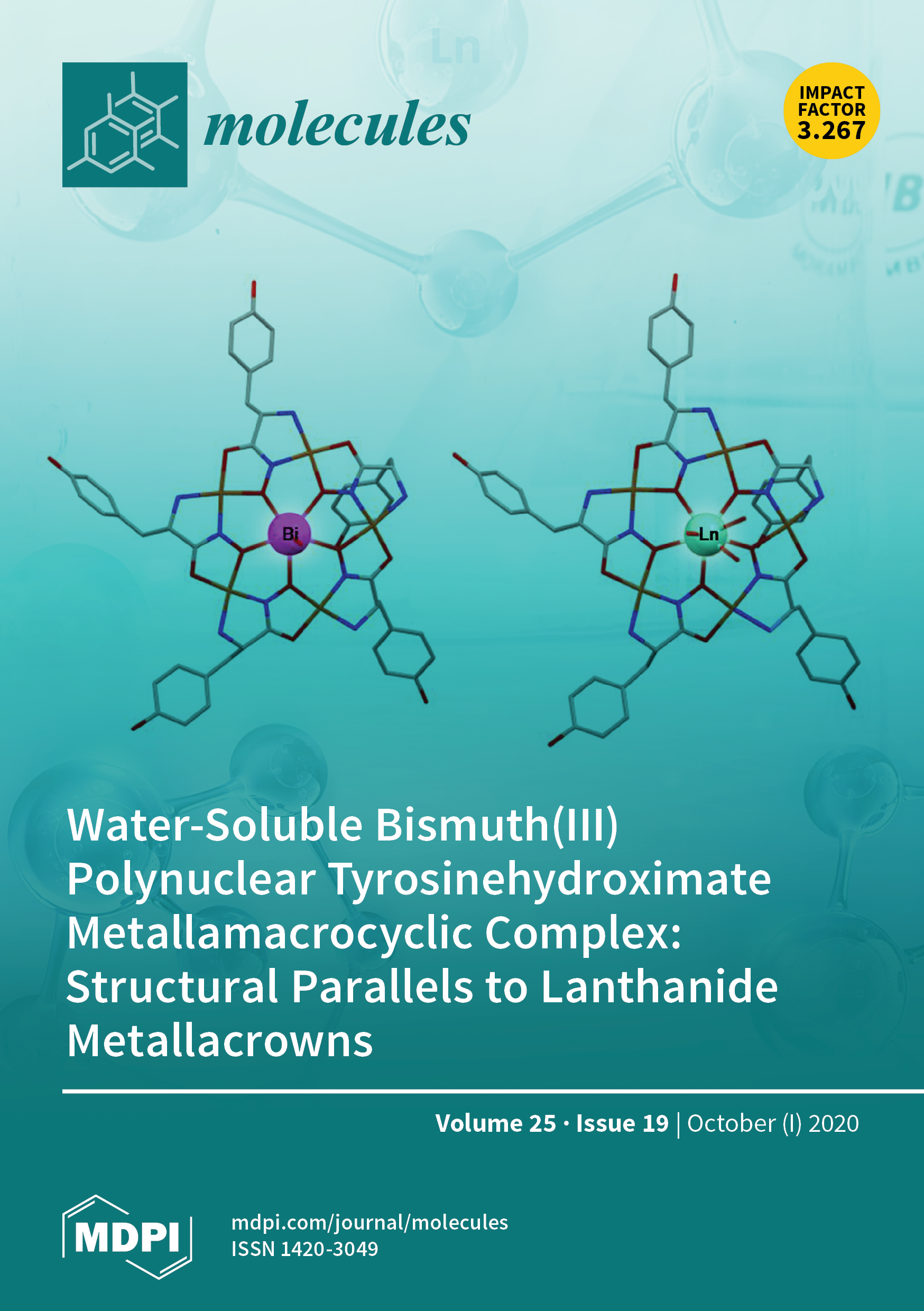 Molecules  October-1 2020 - Browse Articles