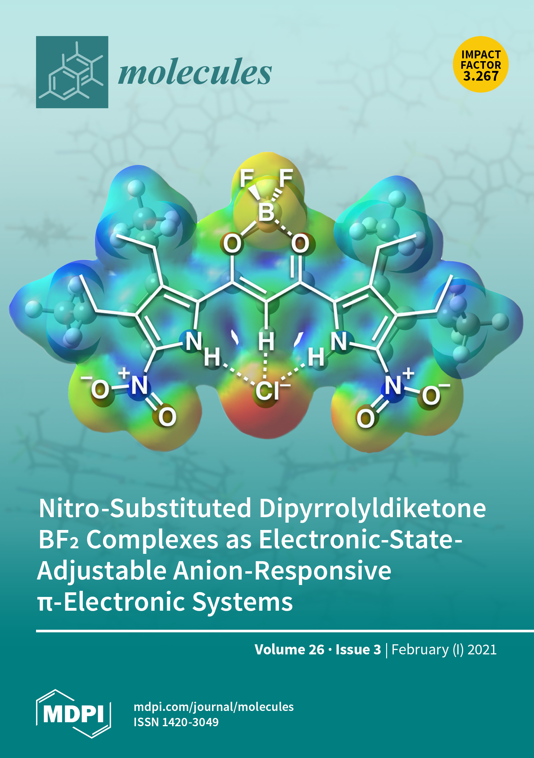 Molecules  February-1 2021 - Browse Articles