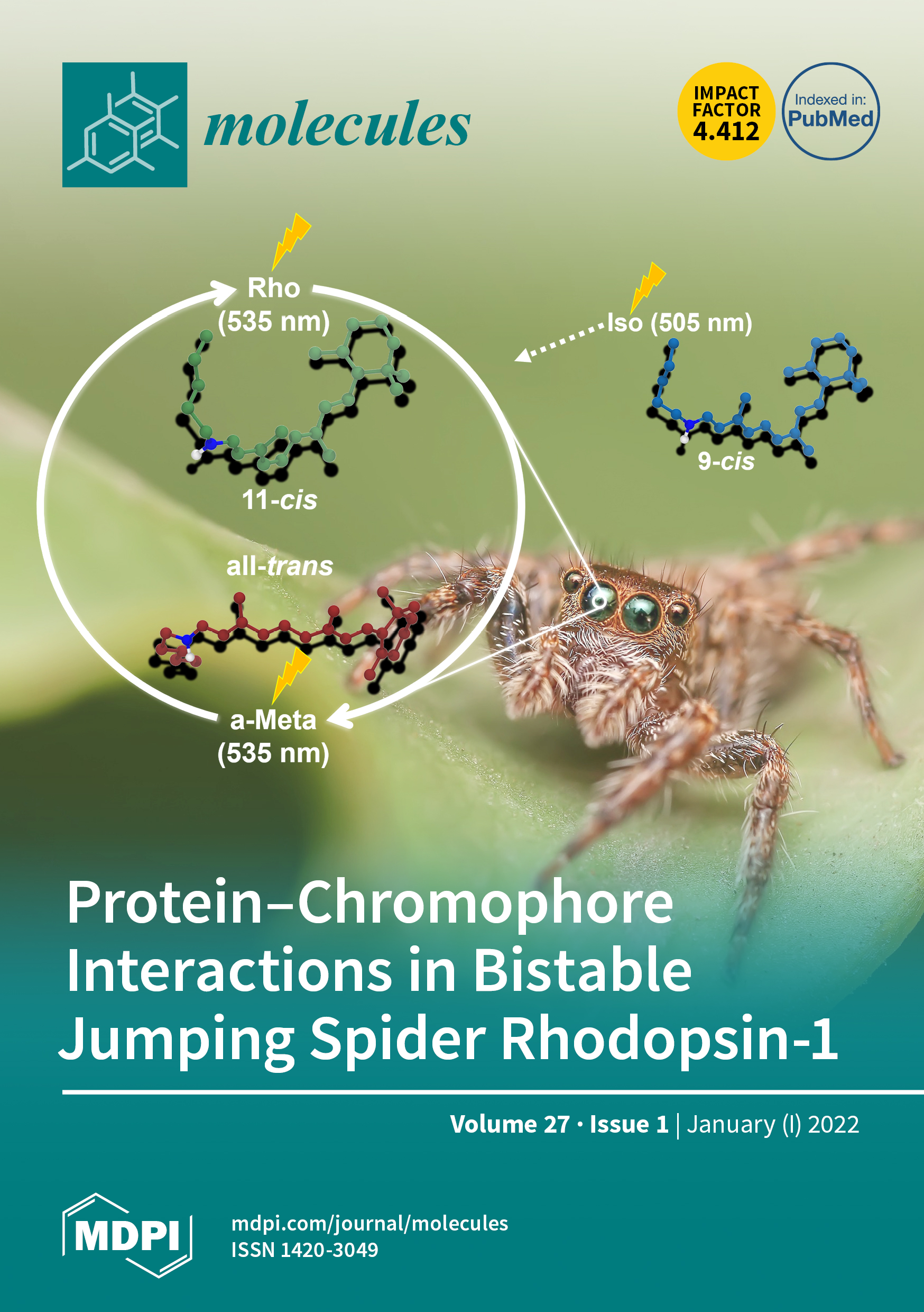 Molecules  January-1 2022 - Browse Articles