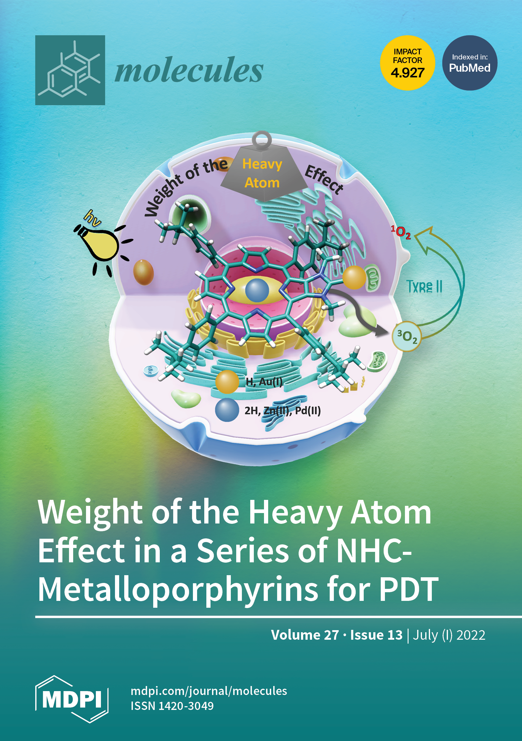 Molecules  July-1 2022 - Browse Articles