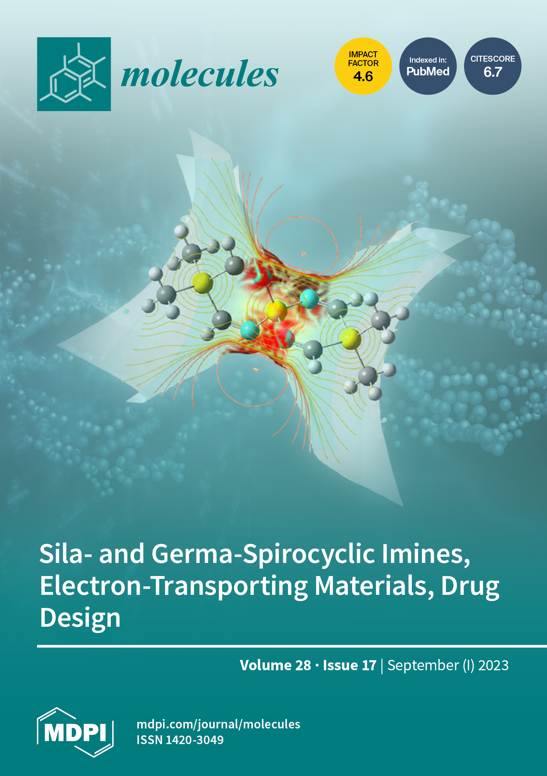 Molecules  September-2 2022 - Browse Articles