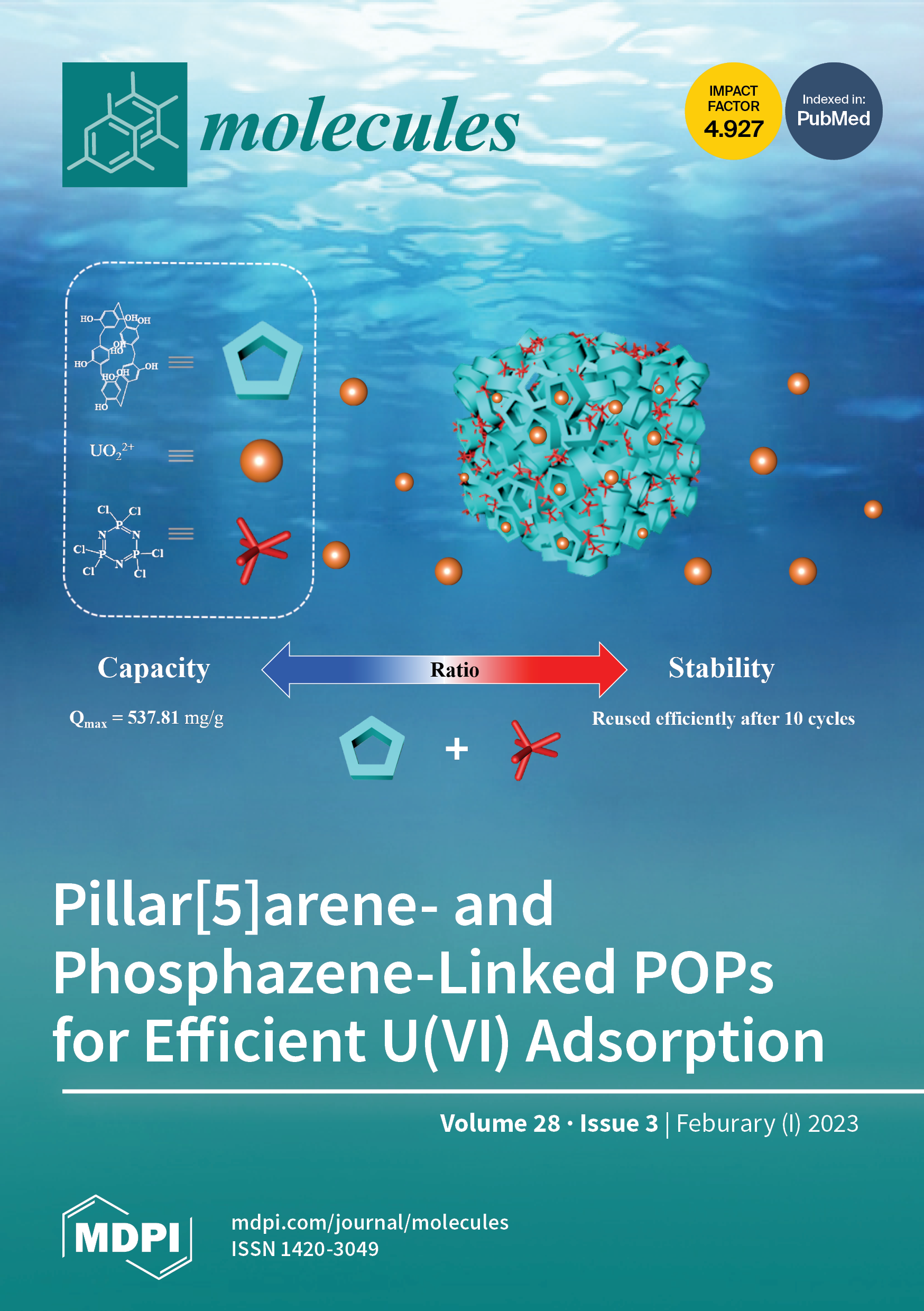 Molecules  February-1 2023 - Browse Articles