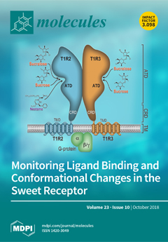 Molecules | October 2018 - Browse Articles