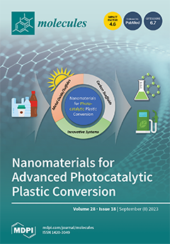 Molecules, Volume 28, Issue 18 (September-2 2023) – 314 articles