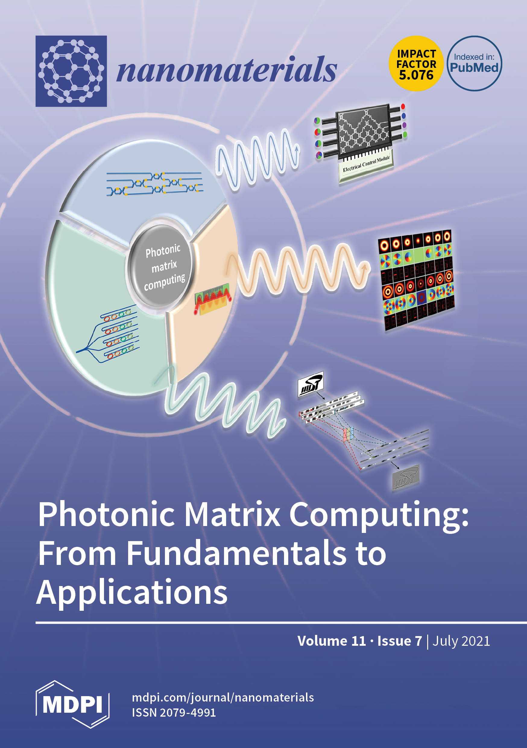 Nanomaterials  July 2021 - Browse Articles