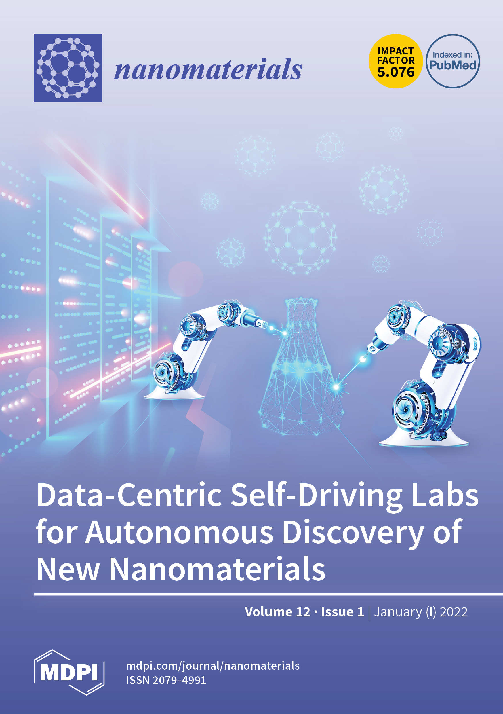 Nanomaterials  October-1 2022 - Browse Articles