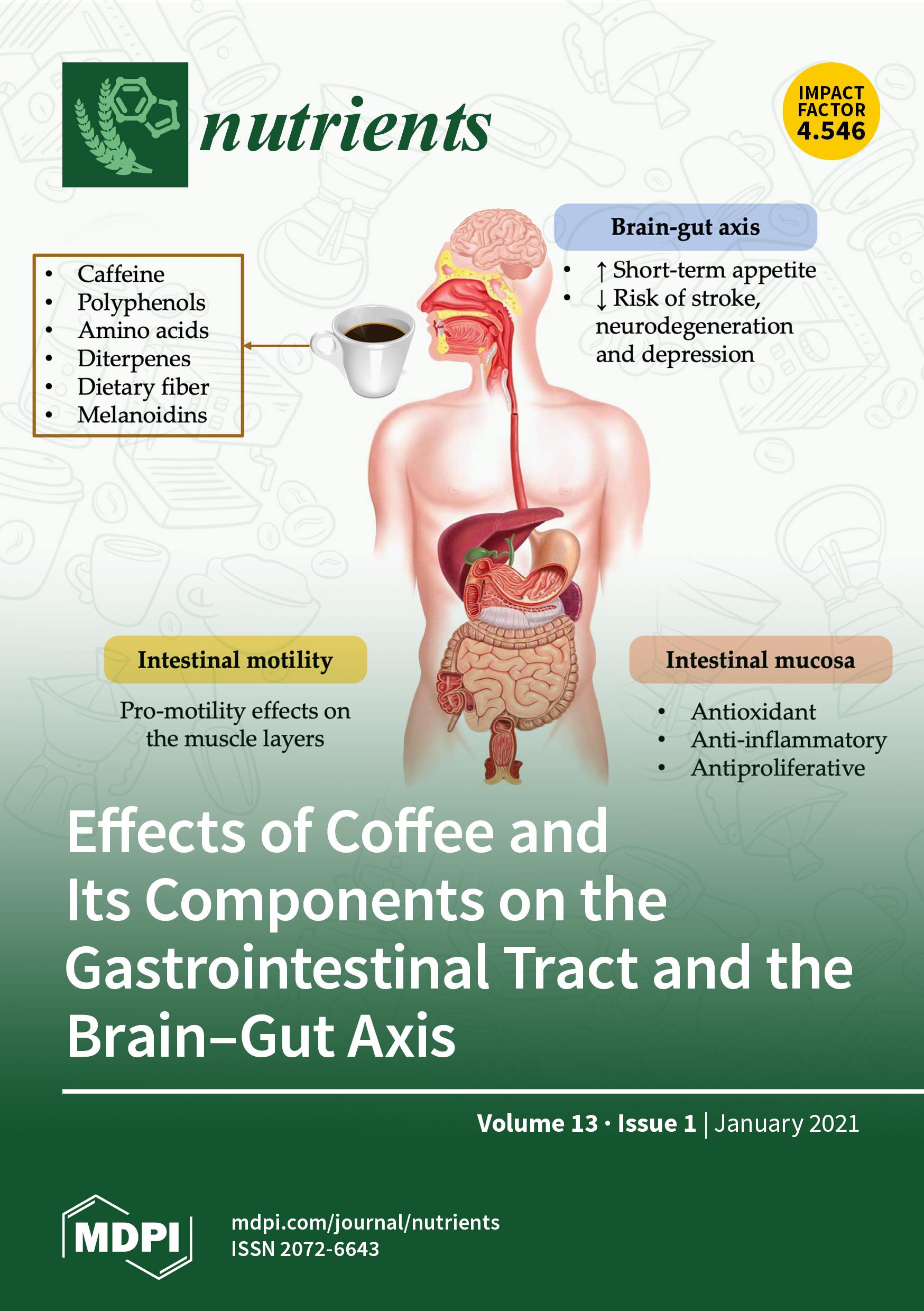 Nutrients  June 2021 - Browse Articles