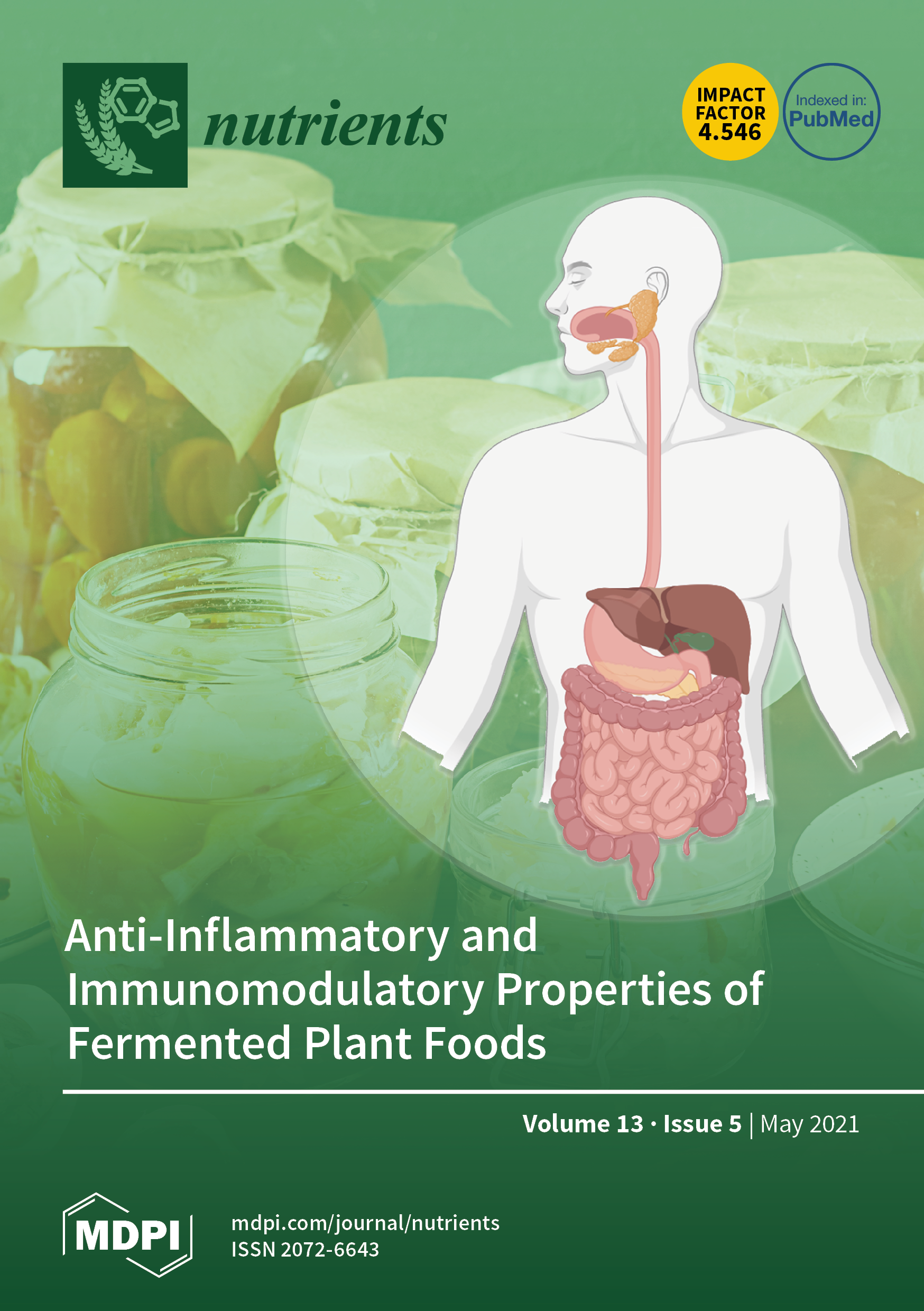 Nutrients  June 2021 - Browse Articles