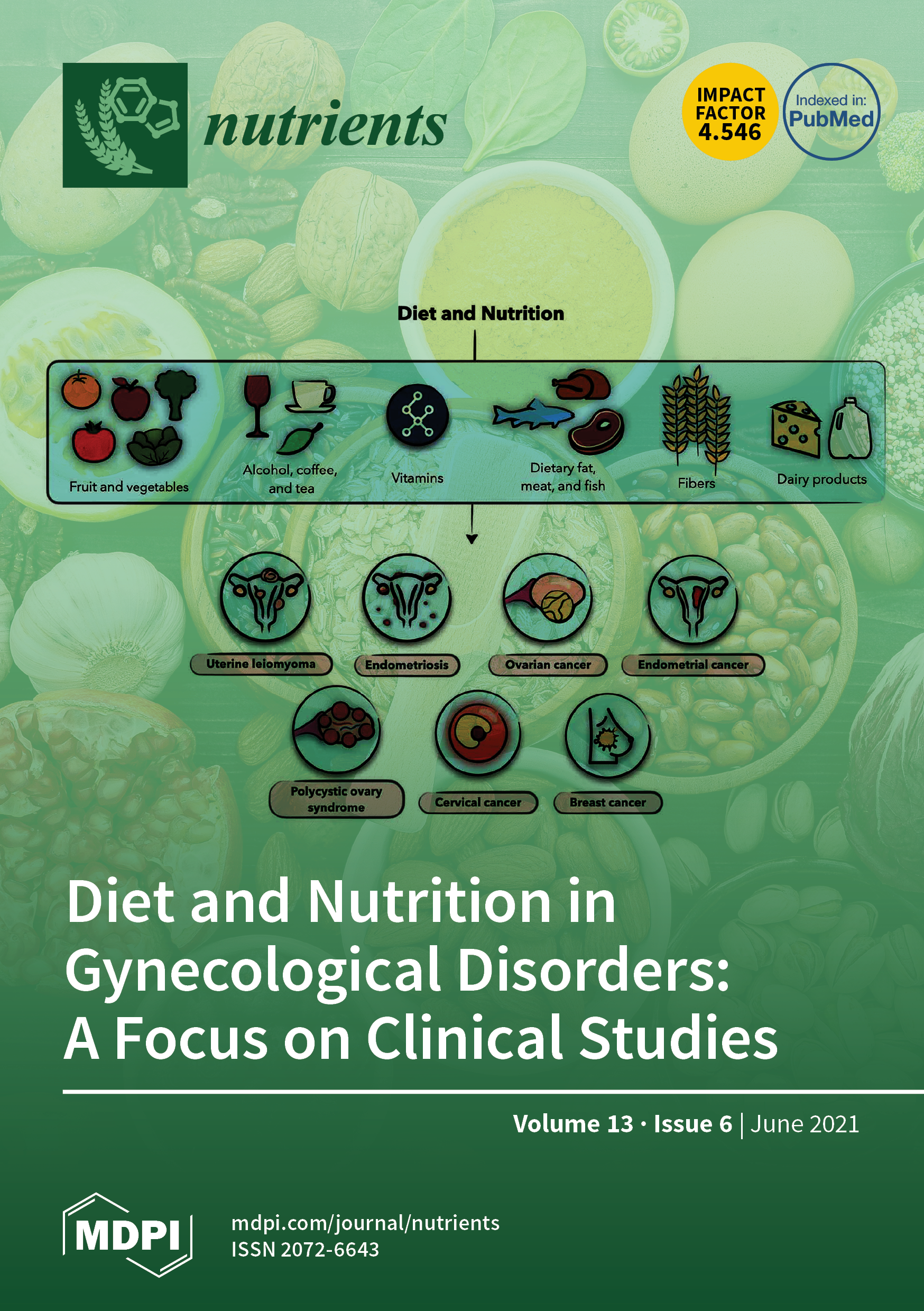 Nutrients  June 2021 - Browse Articles