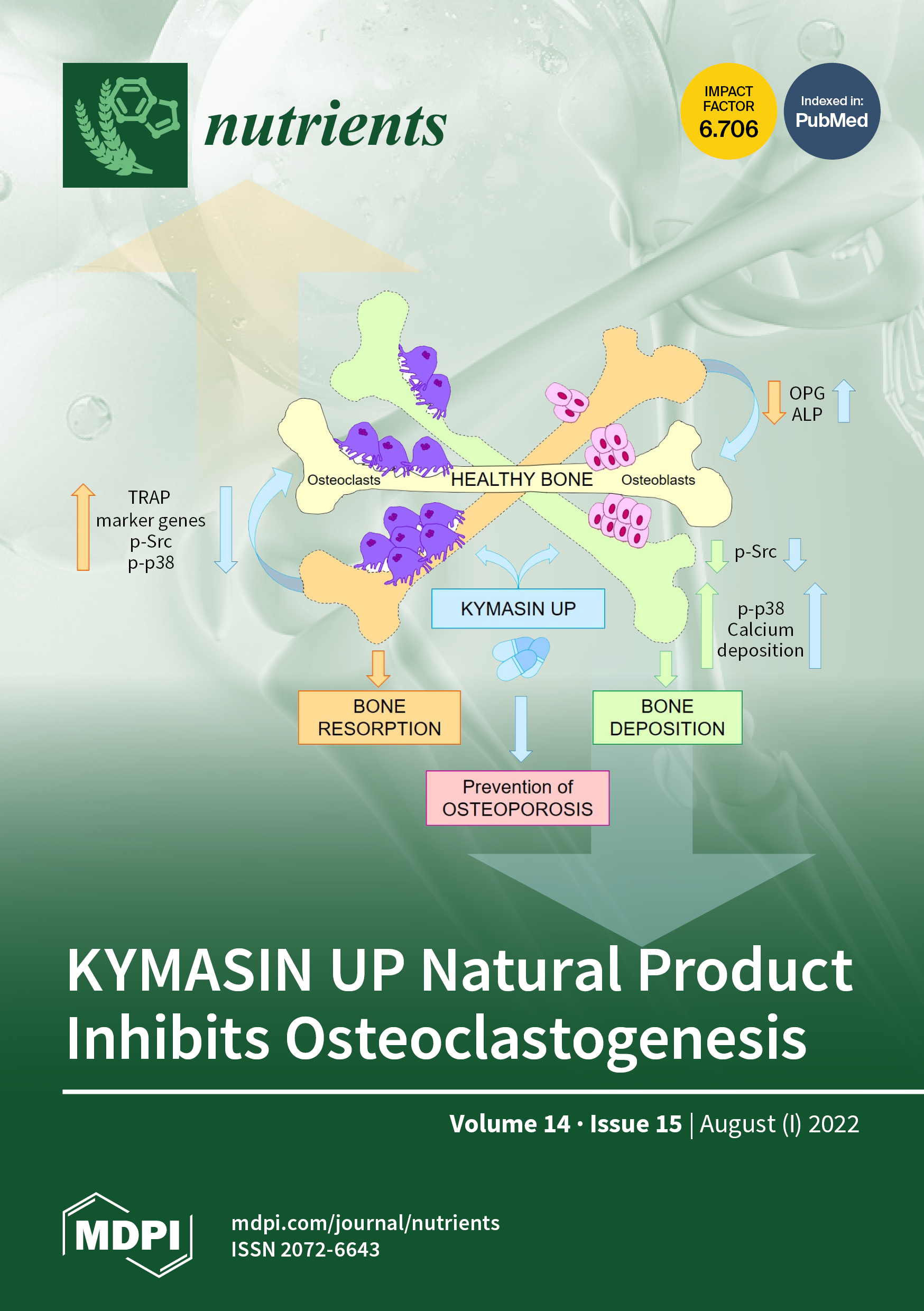 Nutrients  August-1 2022 - Browse Articles