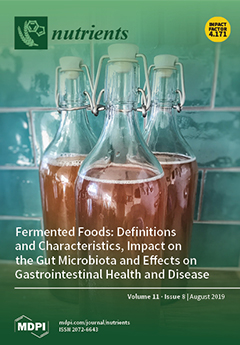 Nutrients | August 2019 - Browse Articles